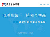 河北省、石市質(zhì)監(jiān)局視察河北諾亞人力資源有限公司落實(shí)“質(zhì)量強(qiáng)省和標(biāo)準(zhǔn)化戰(zhàn)略”的建設(shè)工作
