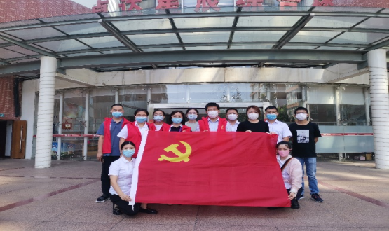戰(zhàn)疫情，諾亞黨員在行動(dòng)！