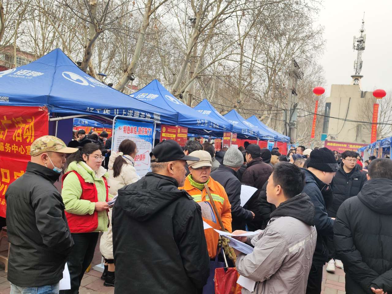 還有7場(chǎng)丨春風(fēng)行動(dòng)進(jìn)行時(shí)，諾亞助力惠民生