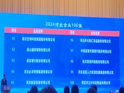 熱烈祝賀丨諾亞人力集團(tuán)榮登河北企業(yè)百?gòu)?qiáng)、蟬聯(lián)河北服務(wù)業(yè)企業(yè)百?gòu)?qiáng)榜單！