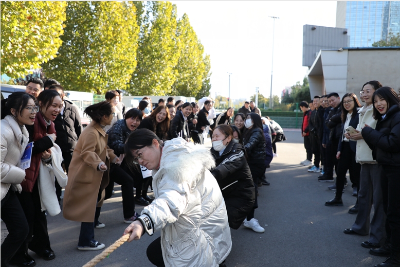幸福工程 I 凝心聚力揚風采，拔河比賽促團結(jié)